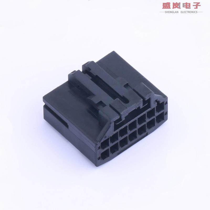 原装正品936124-1[2.54mm 2x7P]