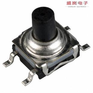 SWITCH TACTILE 32V 正品 0.05A KSC621GLFS 原装 SPST