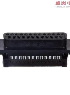 原装正品1658614-2[CONN D-SUB RCPT 25POS IDC]