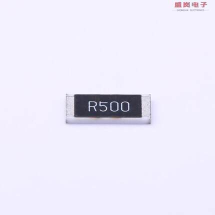 原装正品25121WF500LT4E[贴片电阻 0.5 1% 1W 800ppm/℃