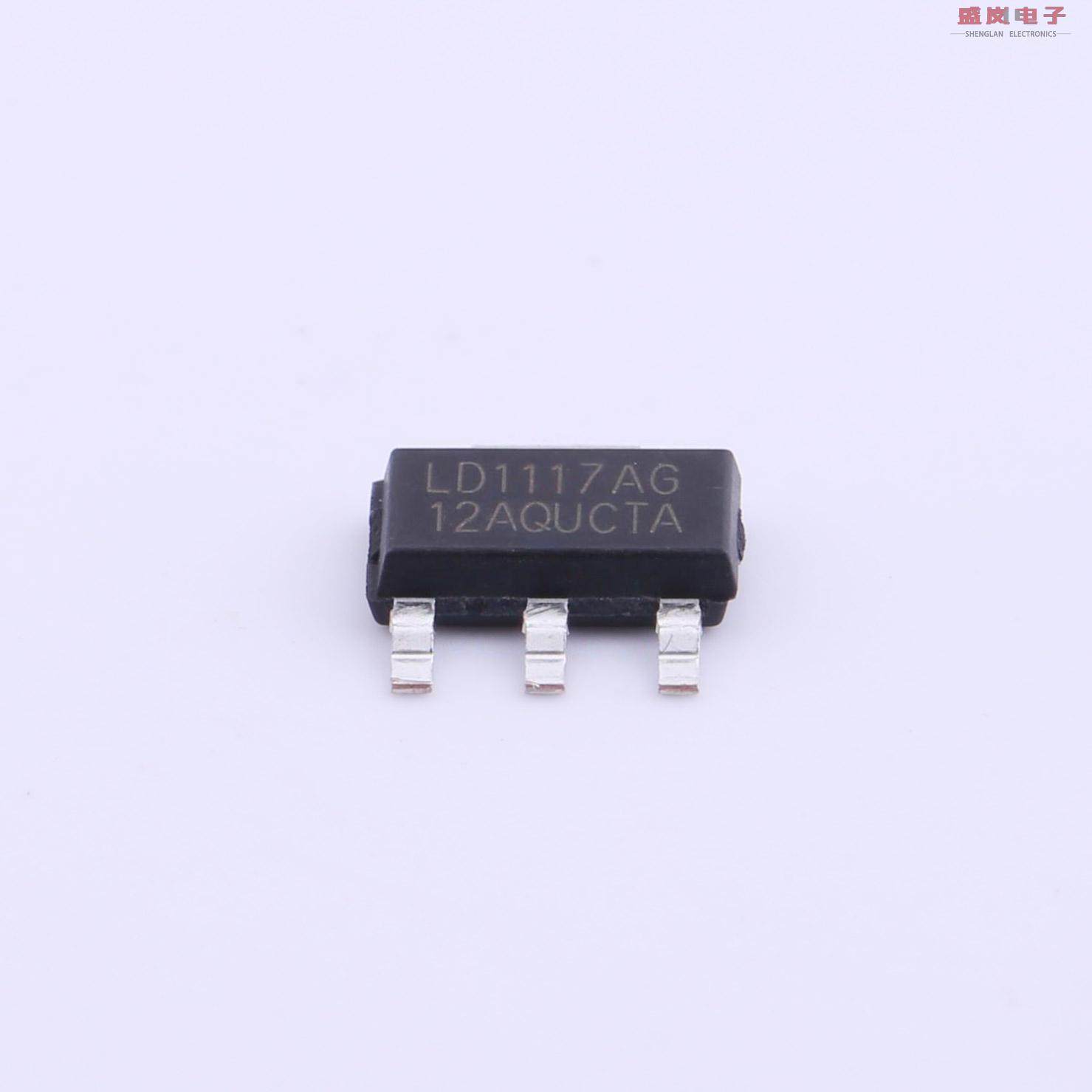 原装正品LD1117-1.2[Vin=18V Vout=1.2V~1.2V 1A 60dB@