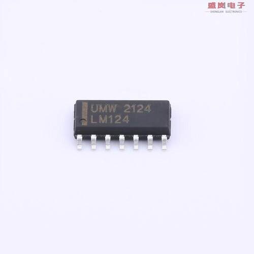 原装正品LM124DR[LM124DR]