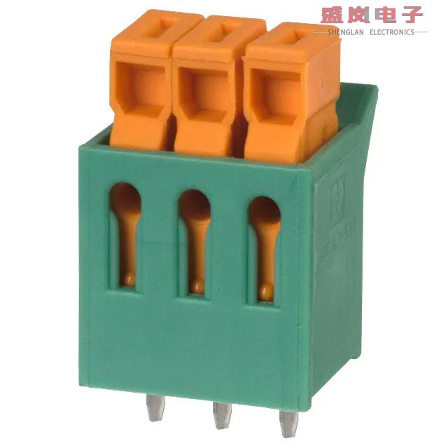 原装正品1706183[TERM BLK 3P SIDE ENT 3.81MM PCB]