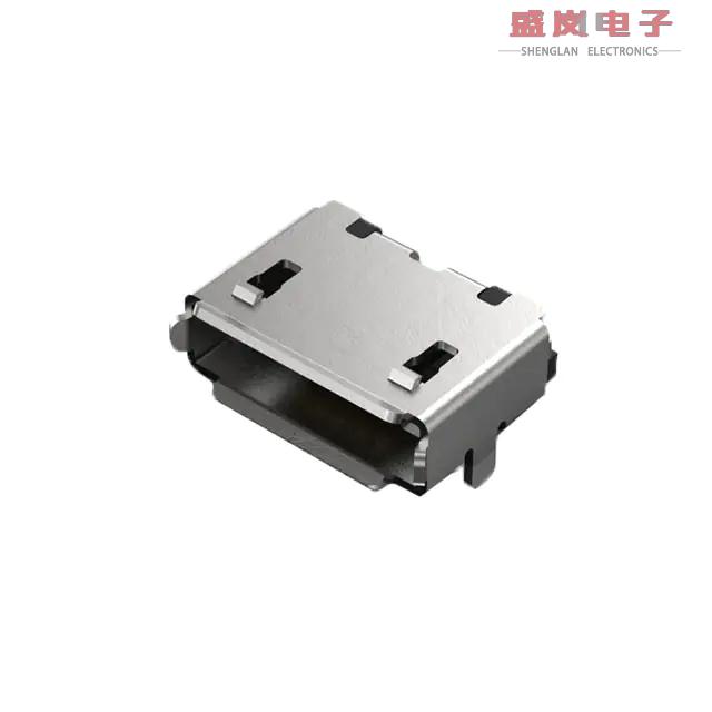 原装正品USB3090-30-A[ A/B SKT,BOTTOM-SMT, R/A, 3]