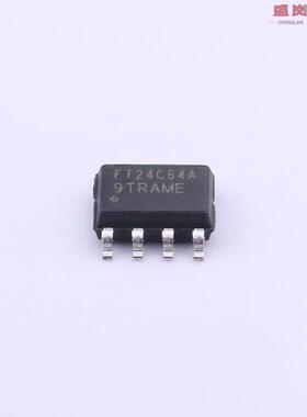 原装正品FT24C64A-ESR-B[I2C 64Kbit Twc=5ms]