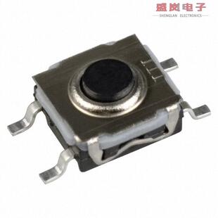 SWITCH TACTILE 32V 正品 0.05A KSC341GLFS 原装 SPST