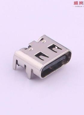 原装正品KH-TYPE-C-6P-T[Type-C 母座 卧贴]