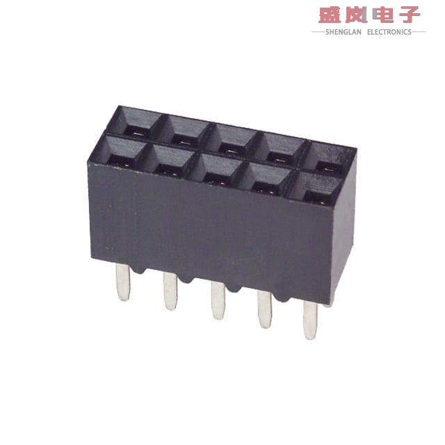 原装正品5-534998-5[CONN RCPT 10POS 0.1 GOLD PCB]