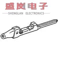 原装正品175063-1[CONN TAB 20-22AWG CRIMP TIN]