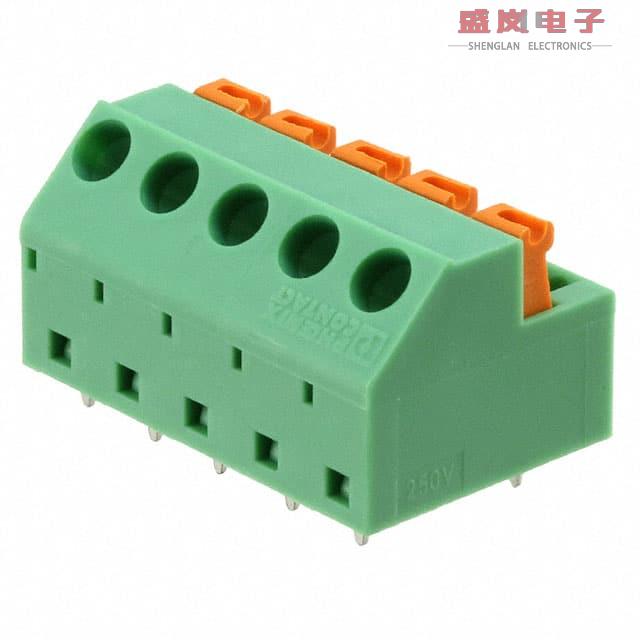 原装正品1906776[TERM B 5POS 45DEG 5.08MM PCB]