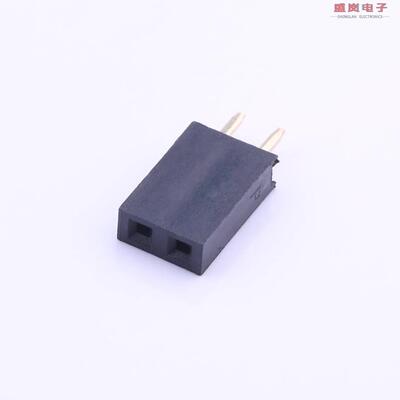 原装正品MTF185-102SY1[排母 间距2.54mm 直插 镀金 2P