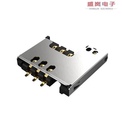 原装正品SIM2070-6-1-30-00-A[MINI SIM PUSH-PULL, 6P