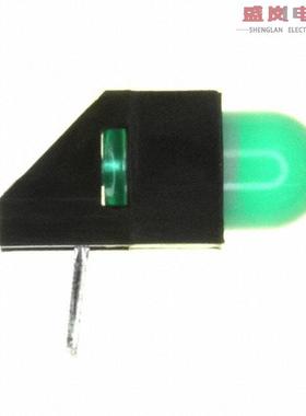 原装正品HLMP-3507-D00B2[LED 5MM GAP GRN RA HOUSING TH]