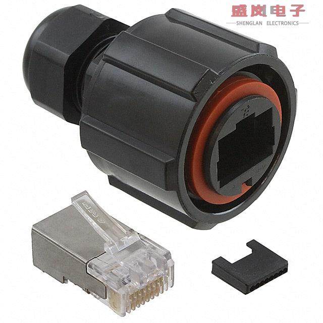 原装正品1738607-4[CONN MOD PLUG 8P8C SHIELDED]