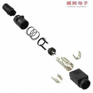 MALE PDP SOLDER SILVER PLUG CONN 正品 原装