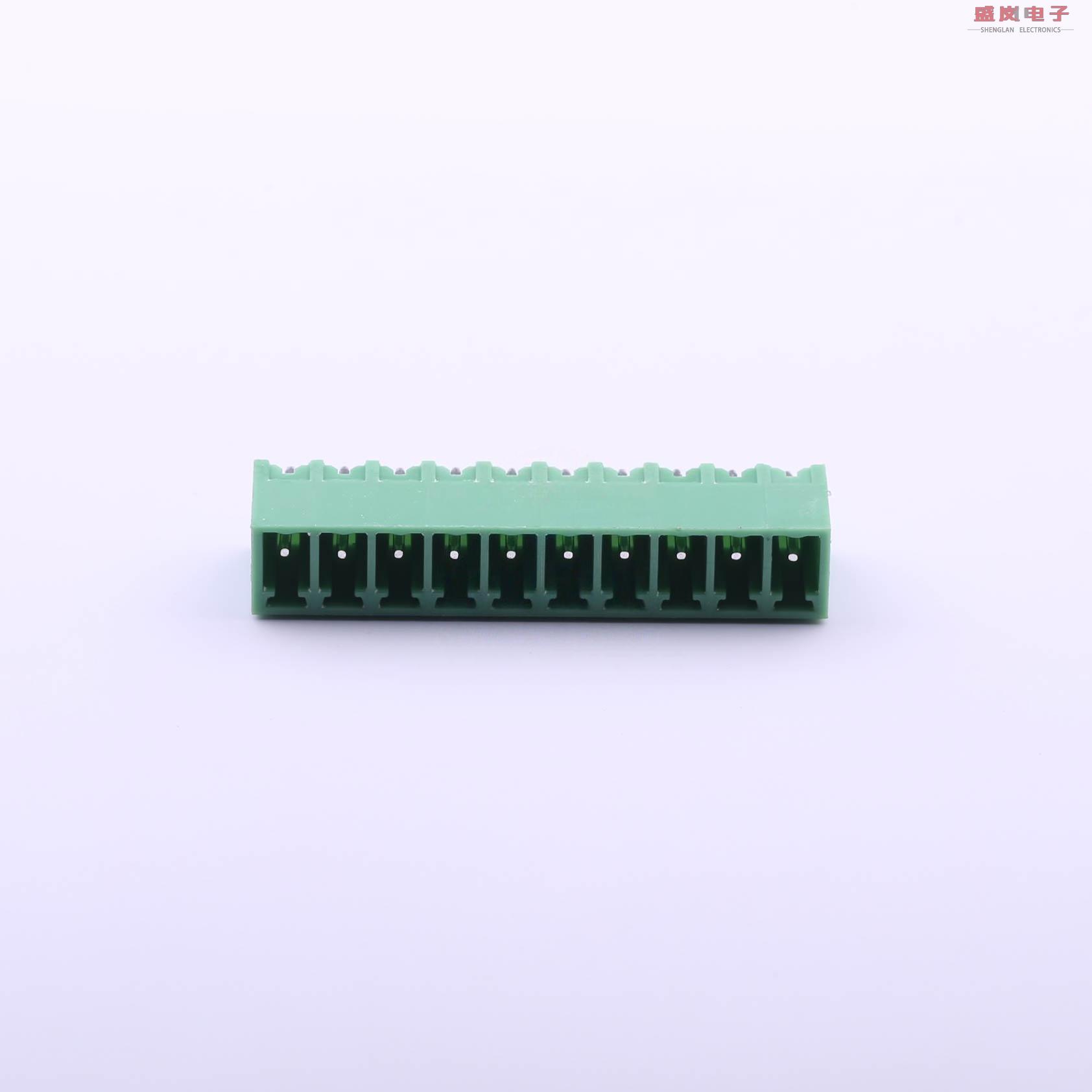 原装正品DB2EVC-3.81-10P-GN[3.81mm 排数:1 每排P数