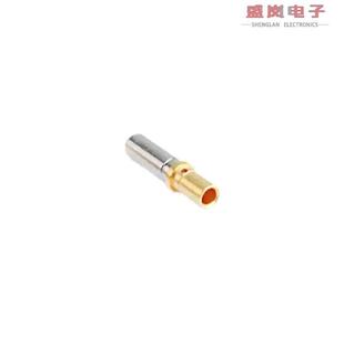GOLD 201 SOCKET CONN AT62 2031 CRIMP 原装 22AWG 正品