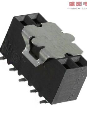 原装正品5-147105-5[CONN RCPT 10POS 0.1 GOLD SMD]