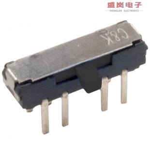 SWITCH SLIDE DP3T 原装 JS203011AQN 300MA 正品