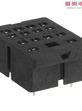 原装正品3-1415043-1[RELAY SOCKET 14 POS THROUGH HOLE]