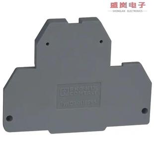 CONN TERM GRY 正品 RAIL 3002678 SEPARATOR 原装 BLK