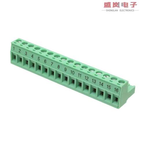 原装正品1857391[TERM B PLUG 16POS STR 5.08MM]