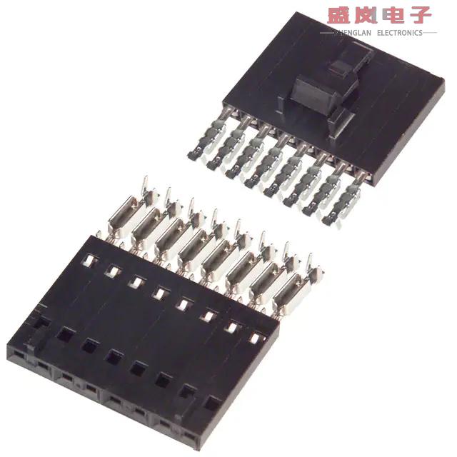 原装正品5-103958-7[CONN RCPT 8POS IDC 22-26AWG GOLD]