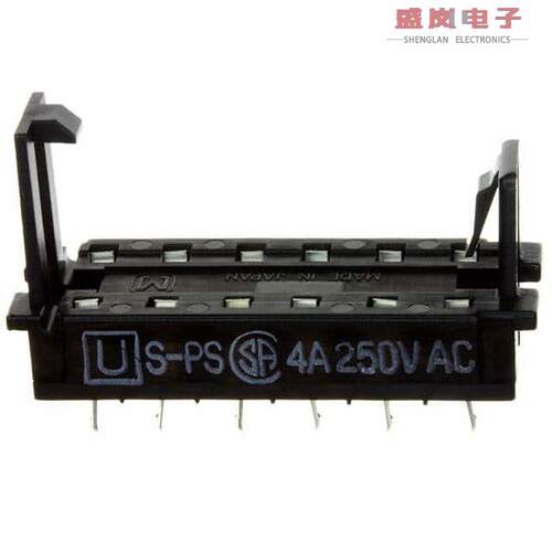 原装正品S-PS[RELAY SOCKET 12 POS THROUGH HOLE]