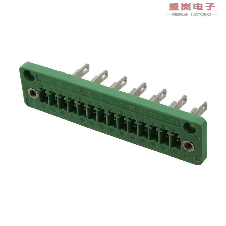 原装正品1829455[TERM BLK HEADER 14POS GREEN]
