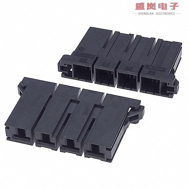 原装正品1-179958-4[CONN RECEPT 10.16 4POS KEY-X]