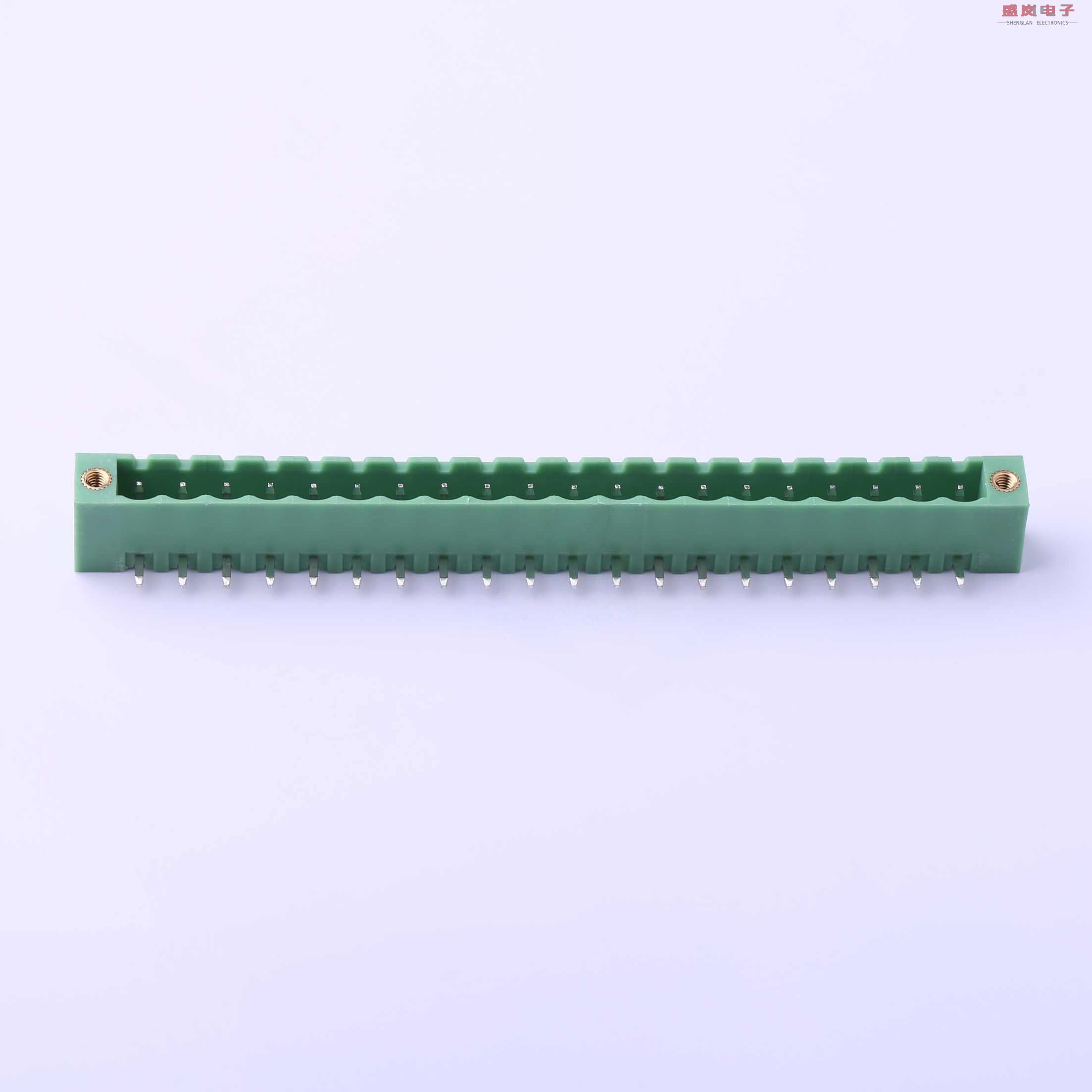 原装正品DB2ERM-5.08-20P-GN[5.08mm 排数:1 每排P数