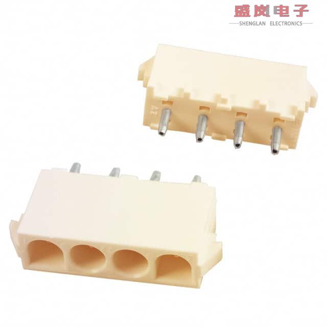 原装正品350761-4[CONN HDR 4POS 0.25 TIN PCB]