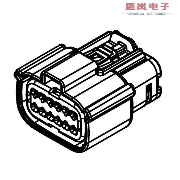 原装正品160074-0002[汽车 MX150UL RCPT 2X10 L