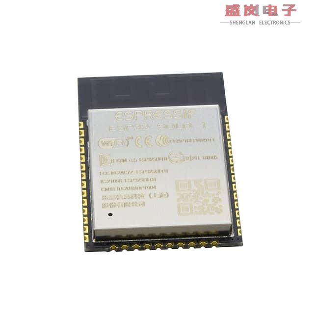 原装正品ESP32-SOLO-1[RX TXRX MOD WIFI TRACE ANT SMD]