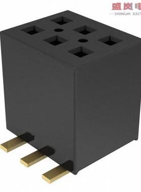 原装正品FLE-103-01-G-DV[CONN RCPT 6POS 0.05 GOLD SMD]