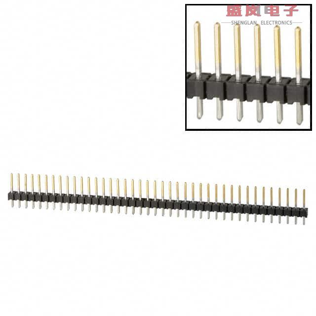 原装正品4-103329-2[CONN HEADER R/A 40POS 2.54MM]