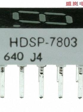 原装正品HDSP-7803[DISPLAY 7SEG 0.3