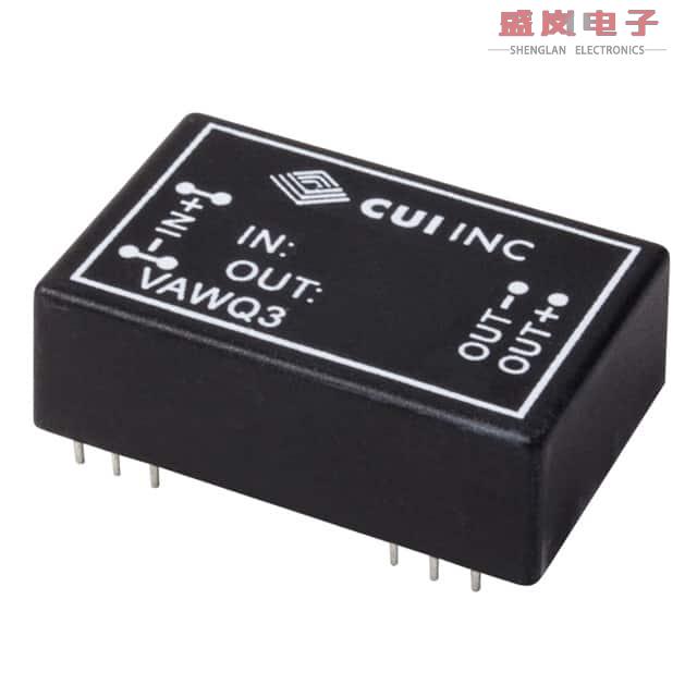 原装正品VAWQ3-Q24-S5H[DC DC CONVERTER 5V 3W]