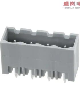 原装正品5434337[TERM B HDR 4POS VERT 5.08MM]