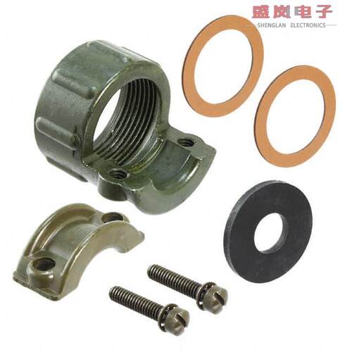 原装正品97-3057-10[CONN CABLE CLAMP SZ18 1-20 OLIVE]