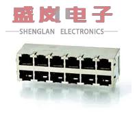 原装正品6116314-2[CONN MOD JACK 8P8C R/A SHIELDED]