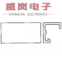 原装正品1-640550-7[CONN DUST COVER 17POS CLOSD .100]