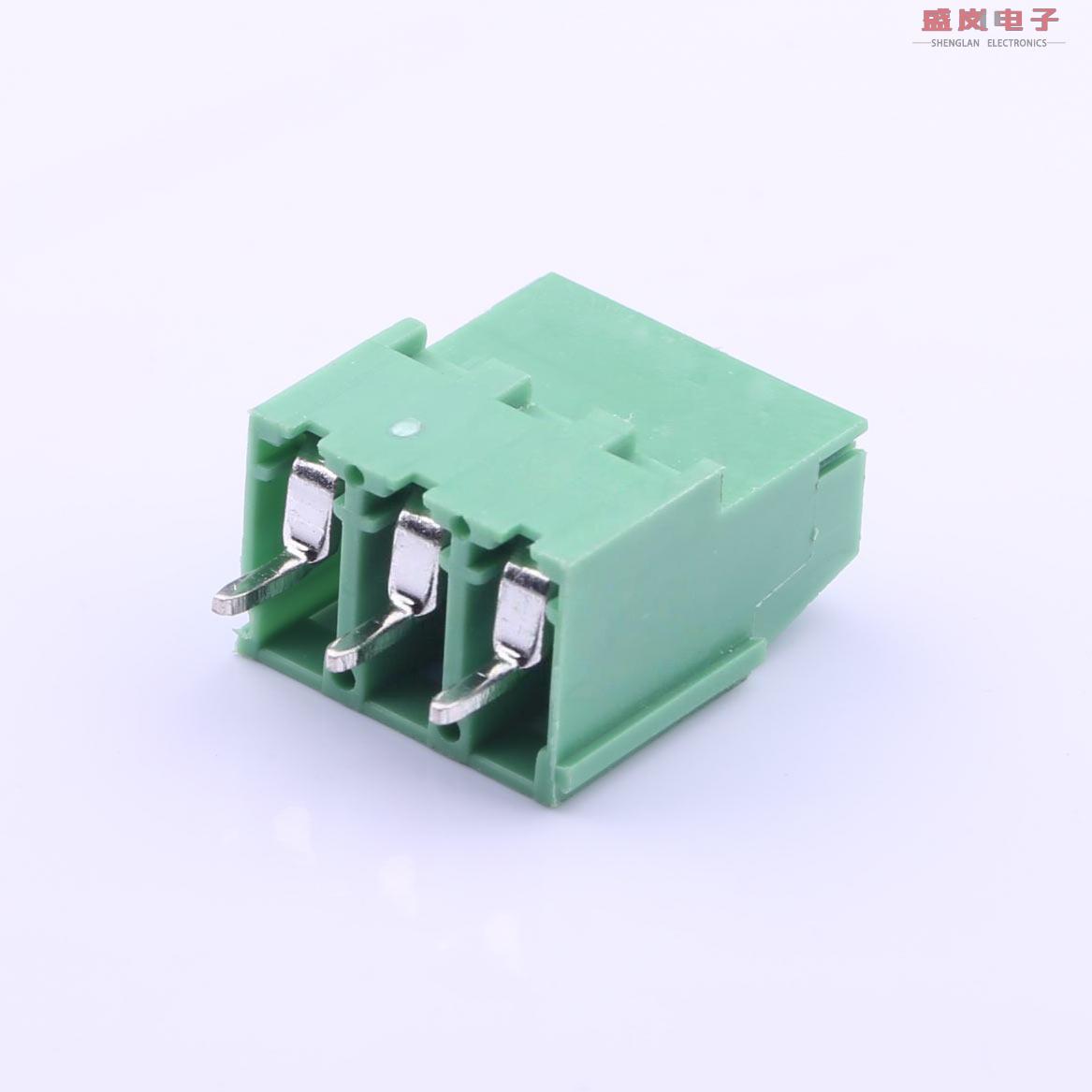 原装正品DB129V-5.0-3P-GN-S[5mm 排数:1 每排P数:3 直针]