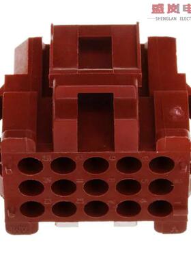 原装正品1-640523-0[CONN PLUG 15 POS MINI RECT]