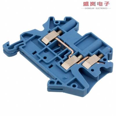原装正品3044500[DIN导轨式接线端子 UT 4-TWIN BU 12.