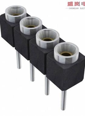 原装正品SS-104-T-2-N[CONN RCPT 4POS 0.1 GOLD PCB]