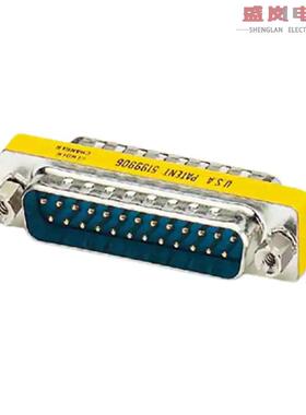 原装正品1652693[DSUB GENDER CHANGER DB25M DB25M]