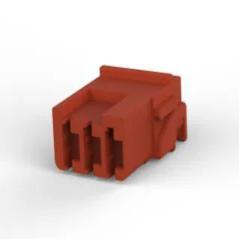 原装正品142681-1[CONN RCPT HSG 0.197 3POS BROWN]