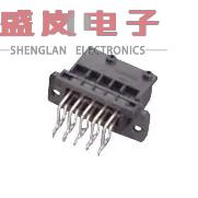 原装正品2-963215-1[CONN HEADER R/A 16POS 5MM]