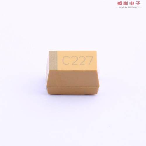 原装正品CA45-E016K227T[220uF 10% 16V]